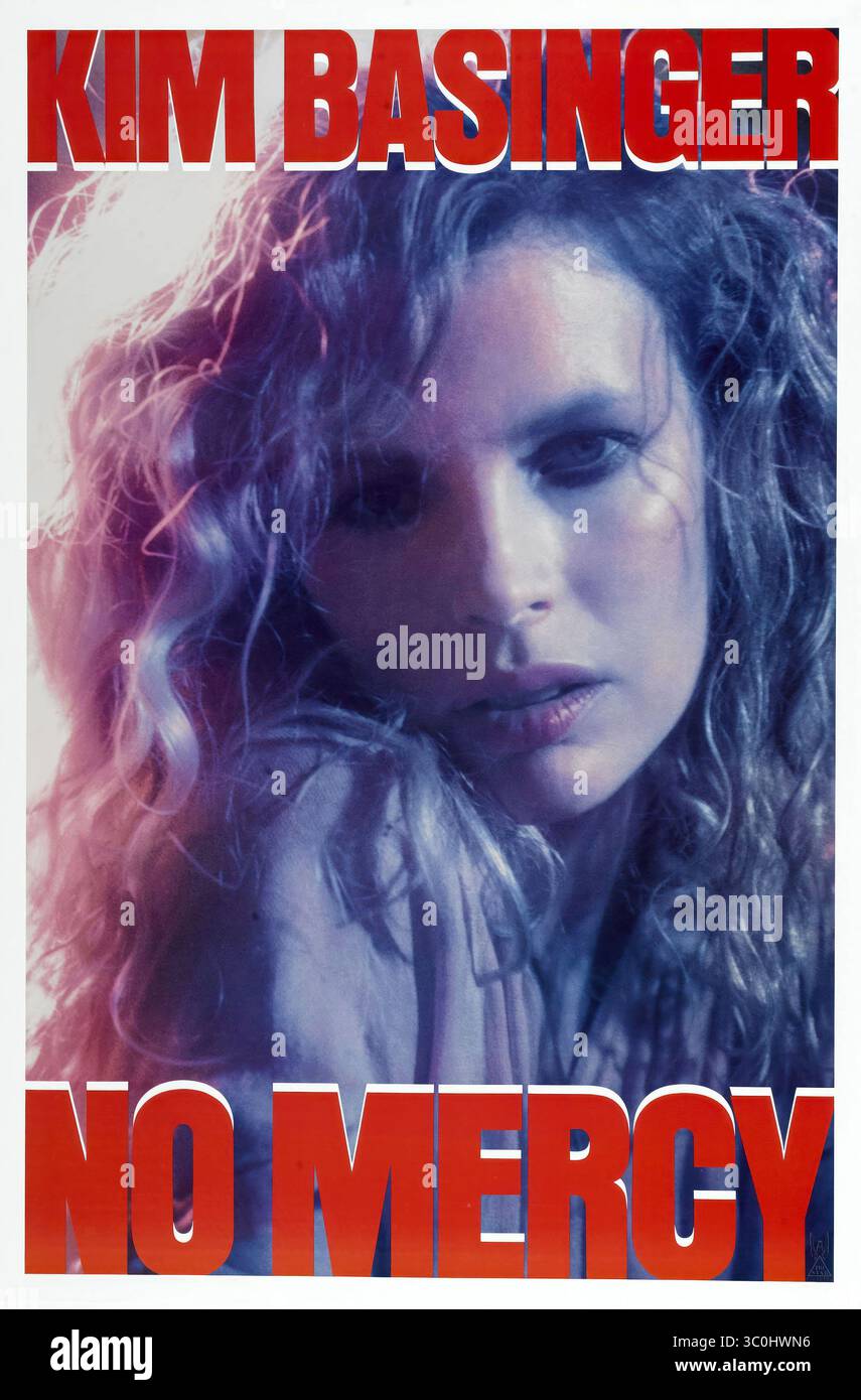 No mercy poster hi-res stock photography and images - Alamy
