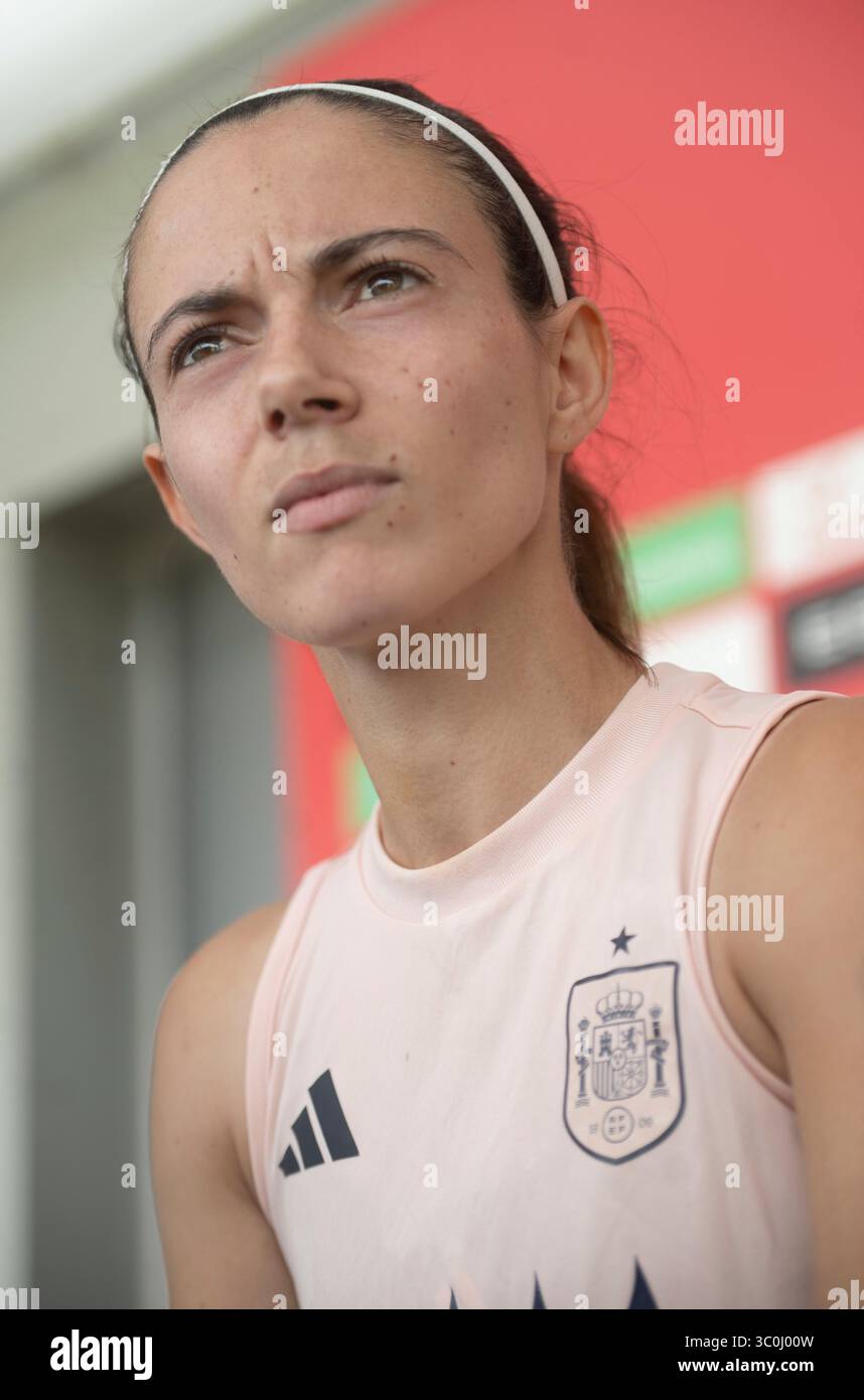 Spain Rfef Las Rozas (Madrid), June 24, 2025. RFEF (Royal Spanish Football ...