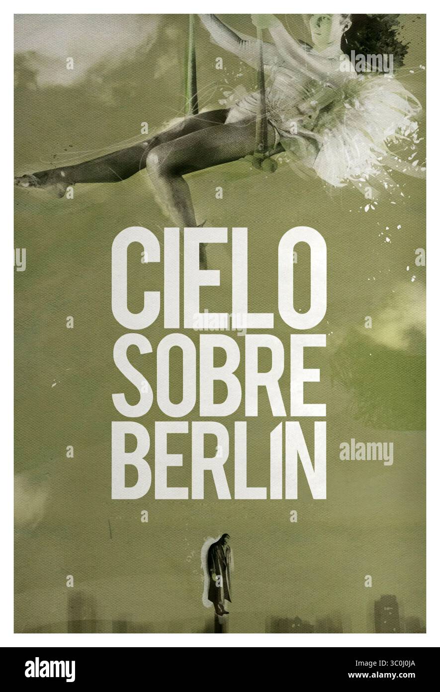 Der himmel uber berlin poster hi-res stock photography and images