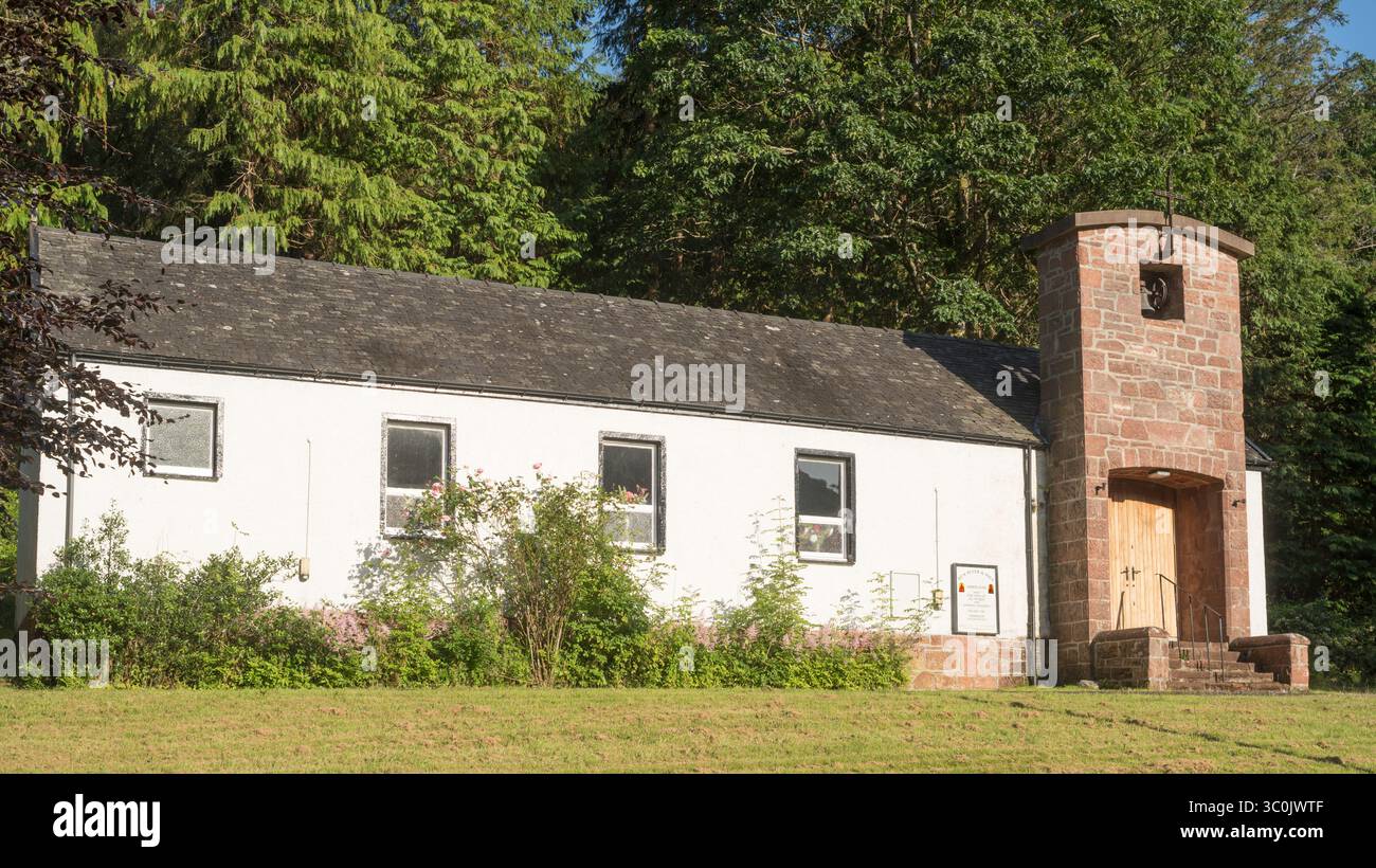 The church of St Peter and Paul in Arrochar, Scotland, UK Stock Photo