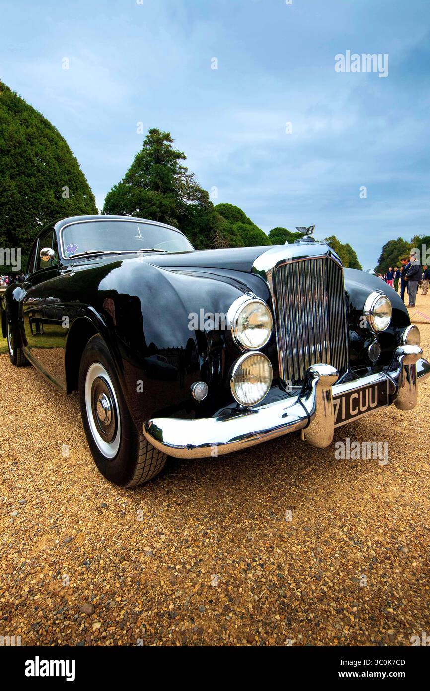 1955 Bentley R Type Continental Stock Photo