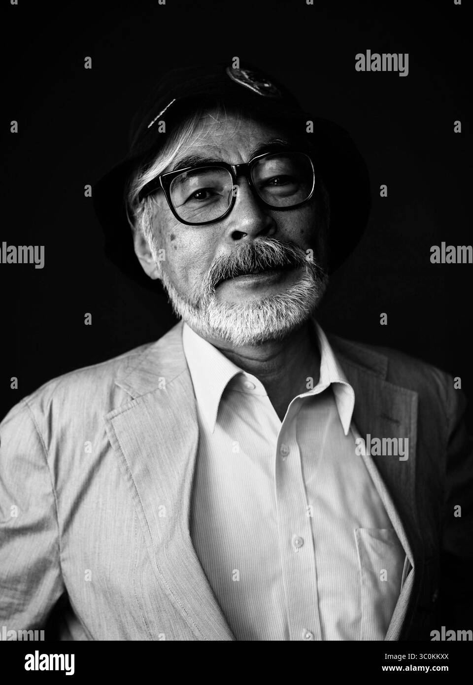 Hayao miyazaki Black and White Stock Photos & Images - Alamy