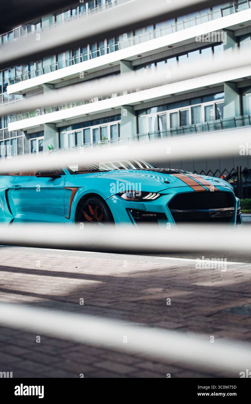 Ford mustang ride on hi-res stock photography and images - Alamy