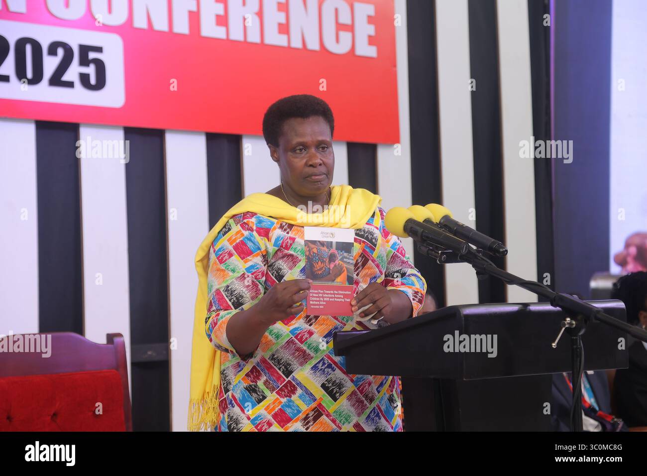 Kampala, Uganda. 21st July, 2025. Ugandan Vice President Jessica Alupo ...