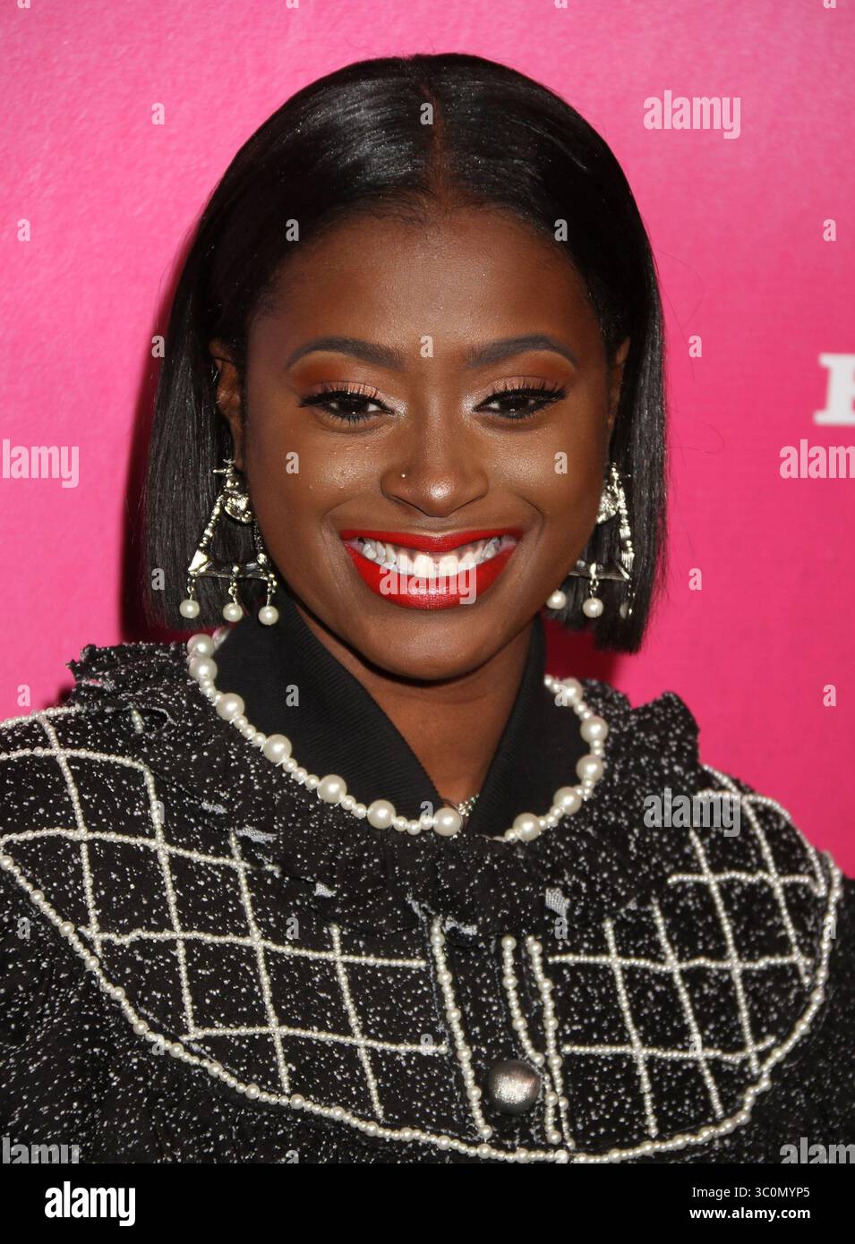December 6, 2018 - New York City, New York, U.S. - Rapper TIERRA WHACK ...