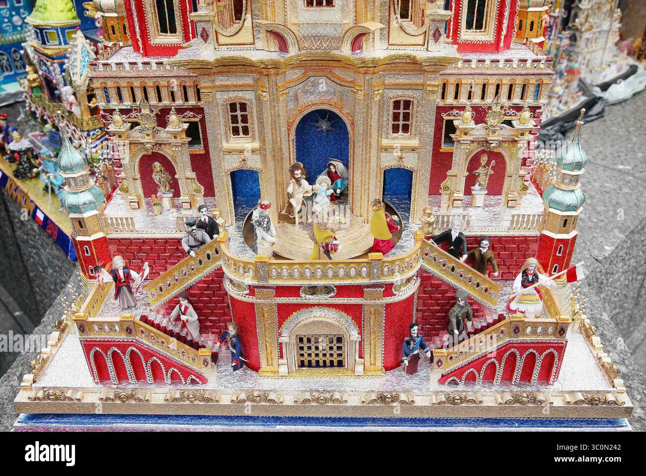 Dec 6, 2018 - Krakow, Poland - The 76th Nativity Scene Contest in ...