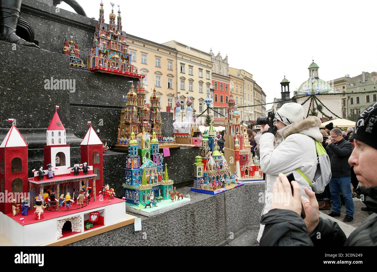 Dec 6, 2018 - Krakow, Poland - The 76th Nativity Scene Contest in ...