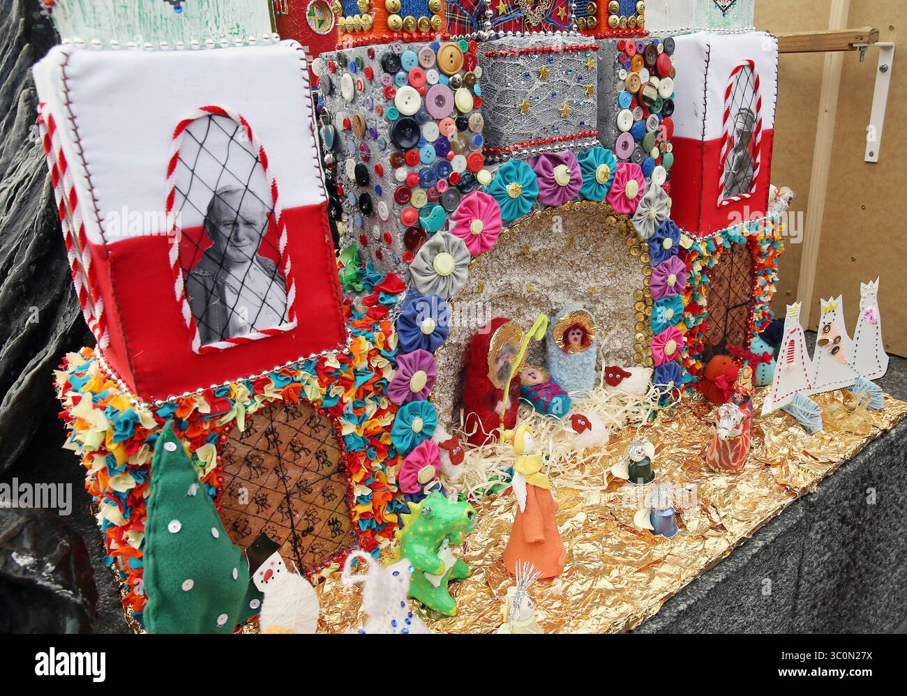 Dec 6, 2018 - Krakow, Poland - The 76th Nativity Scene Contest in ...