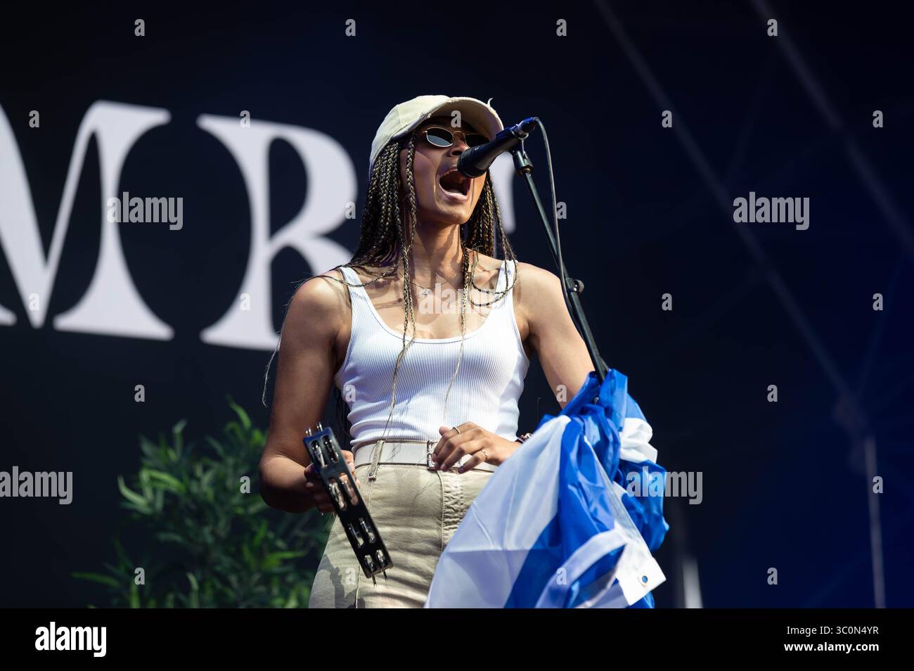 Brooke Combe Performing On The King Tuts Stage Trnsmt 1025 Sunday 13th