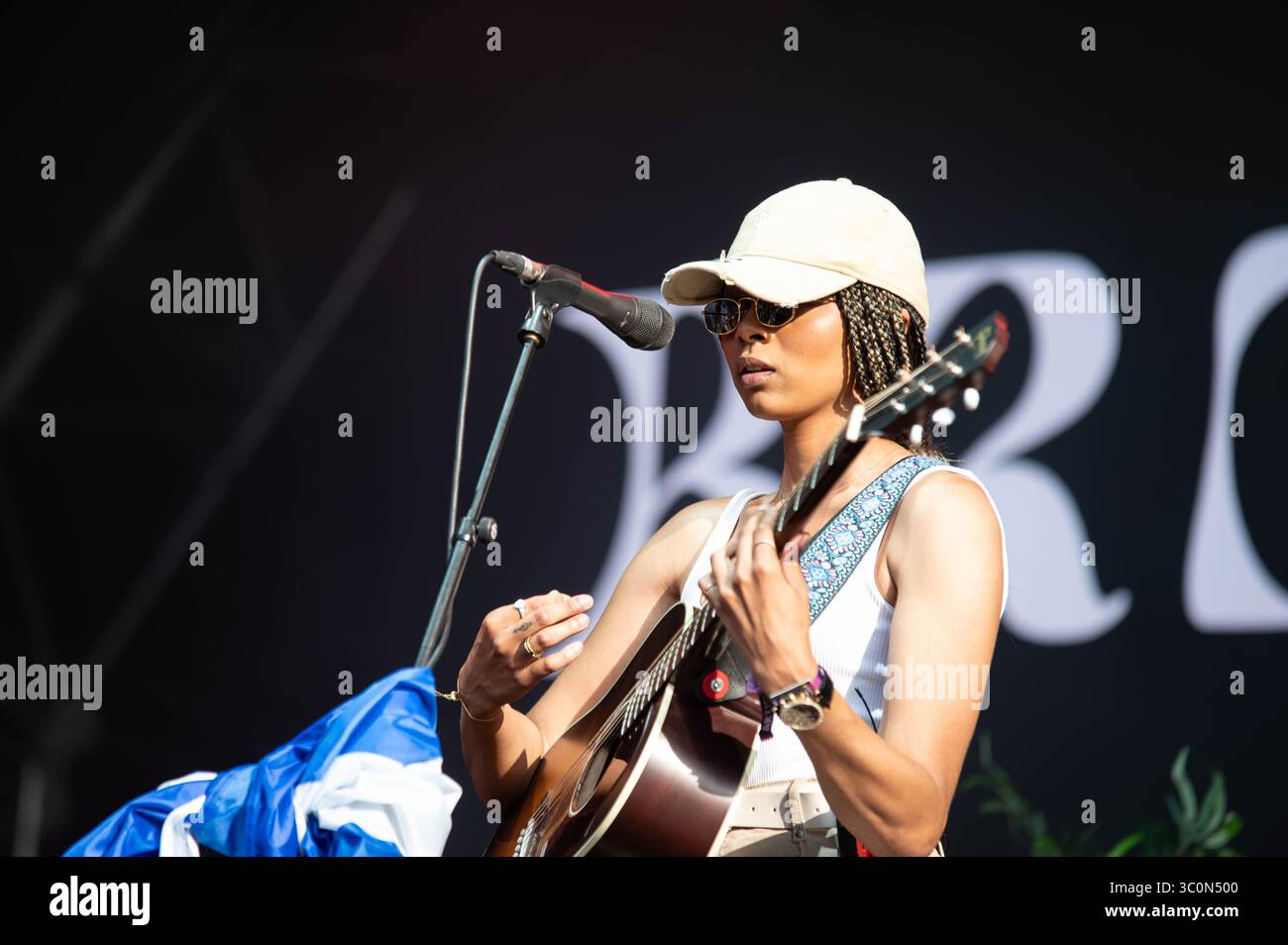 Brooke Combe Performing On The King Tuts Stage Trnsmt 1025 Sunday 13th