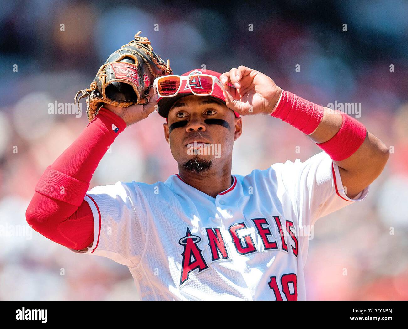 December 07, 2018 Anaheim, CA...(FILE PHOTOS) Two professional baseball ...