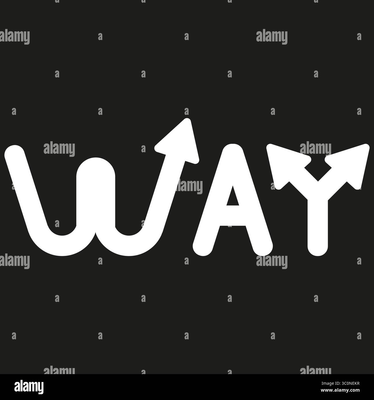 Reverse letters Stock Vector Images - Alamy