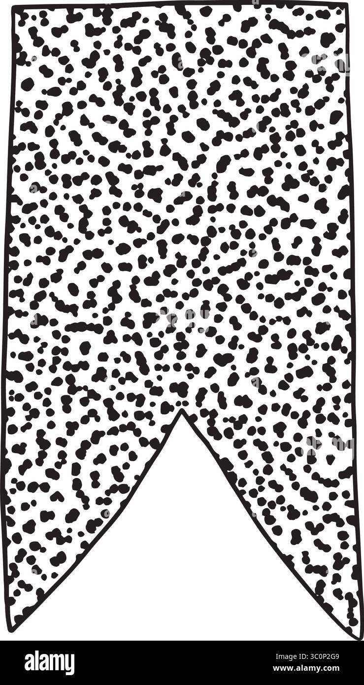 This stylish patterned ribbon graphic is perfect for various creative ...