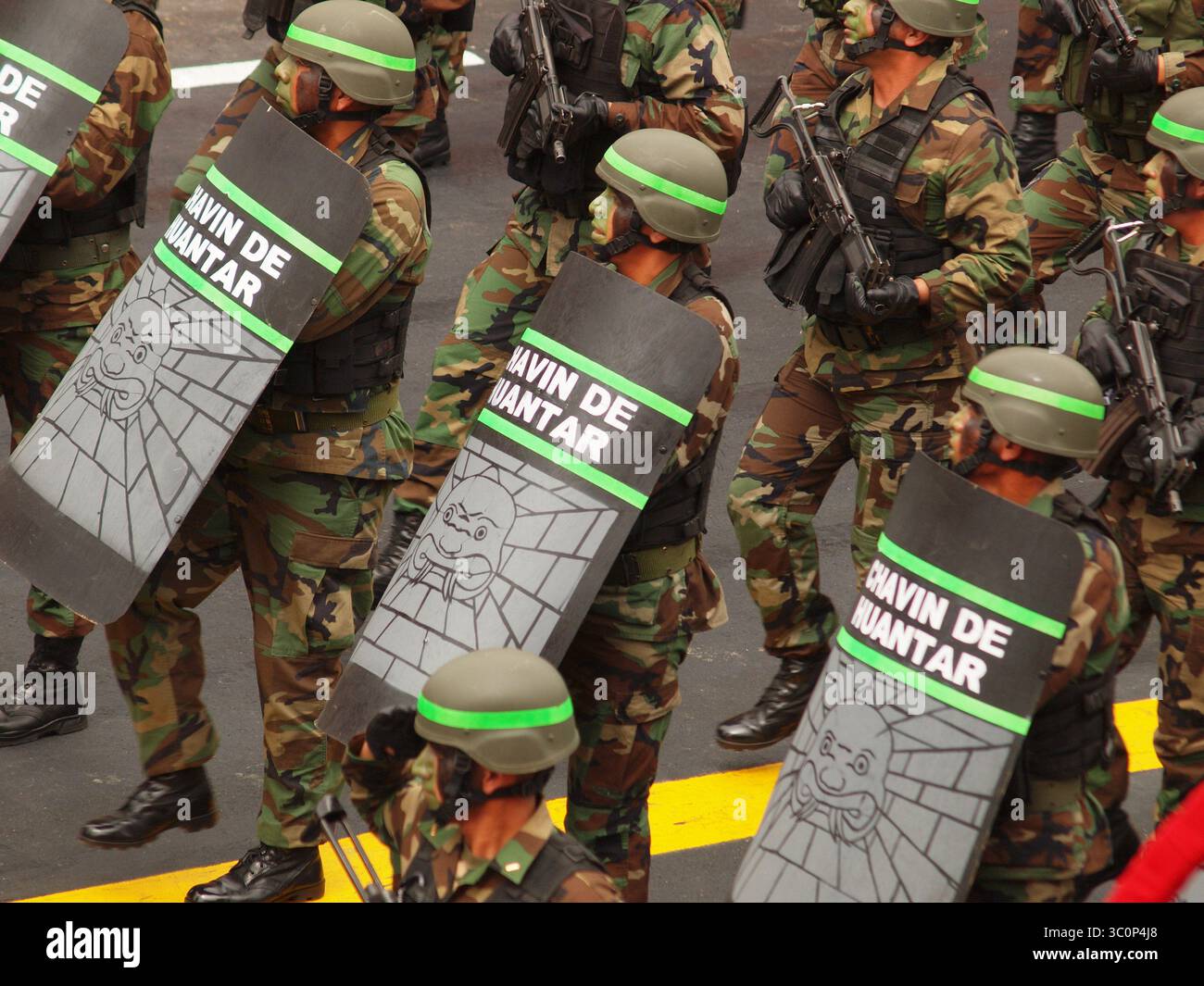 July 29, 2015 Lima, Lima, Peru Commands of the operation