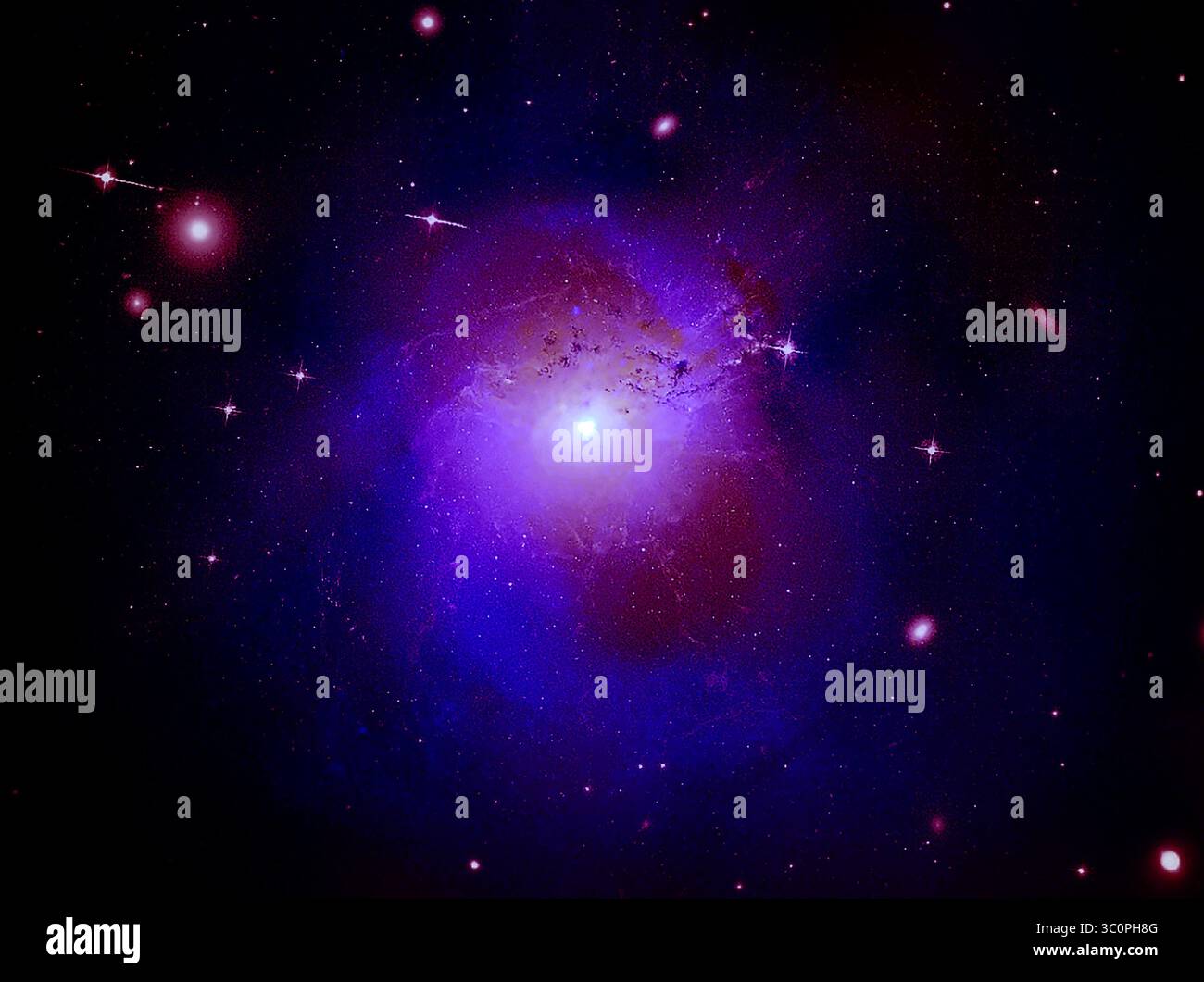An innovative interpretation of X-ray data from a galaxy cluster could ...