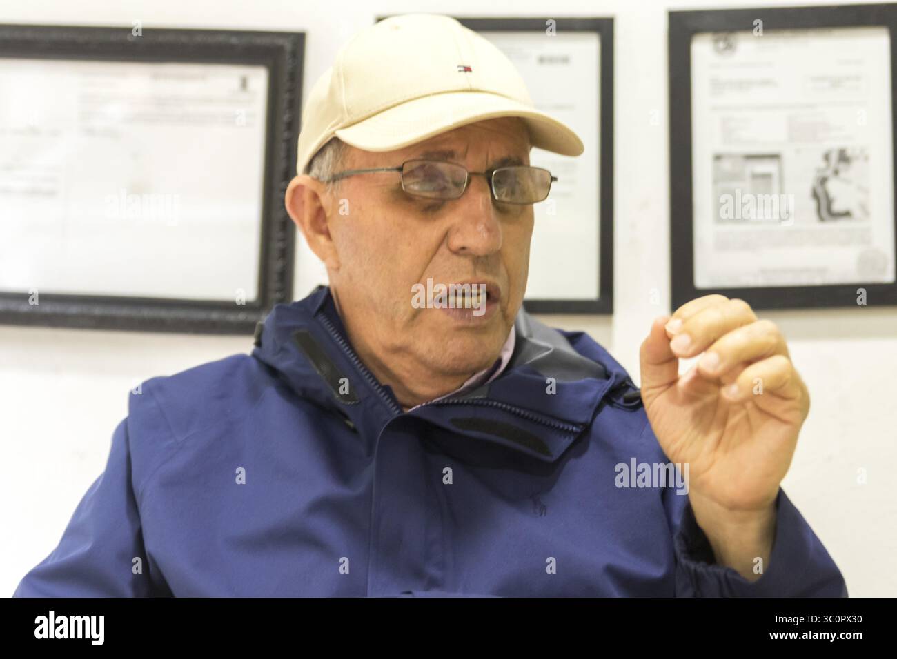 Roberto escobar hi-res stock photography and images - Alamy