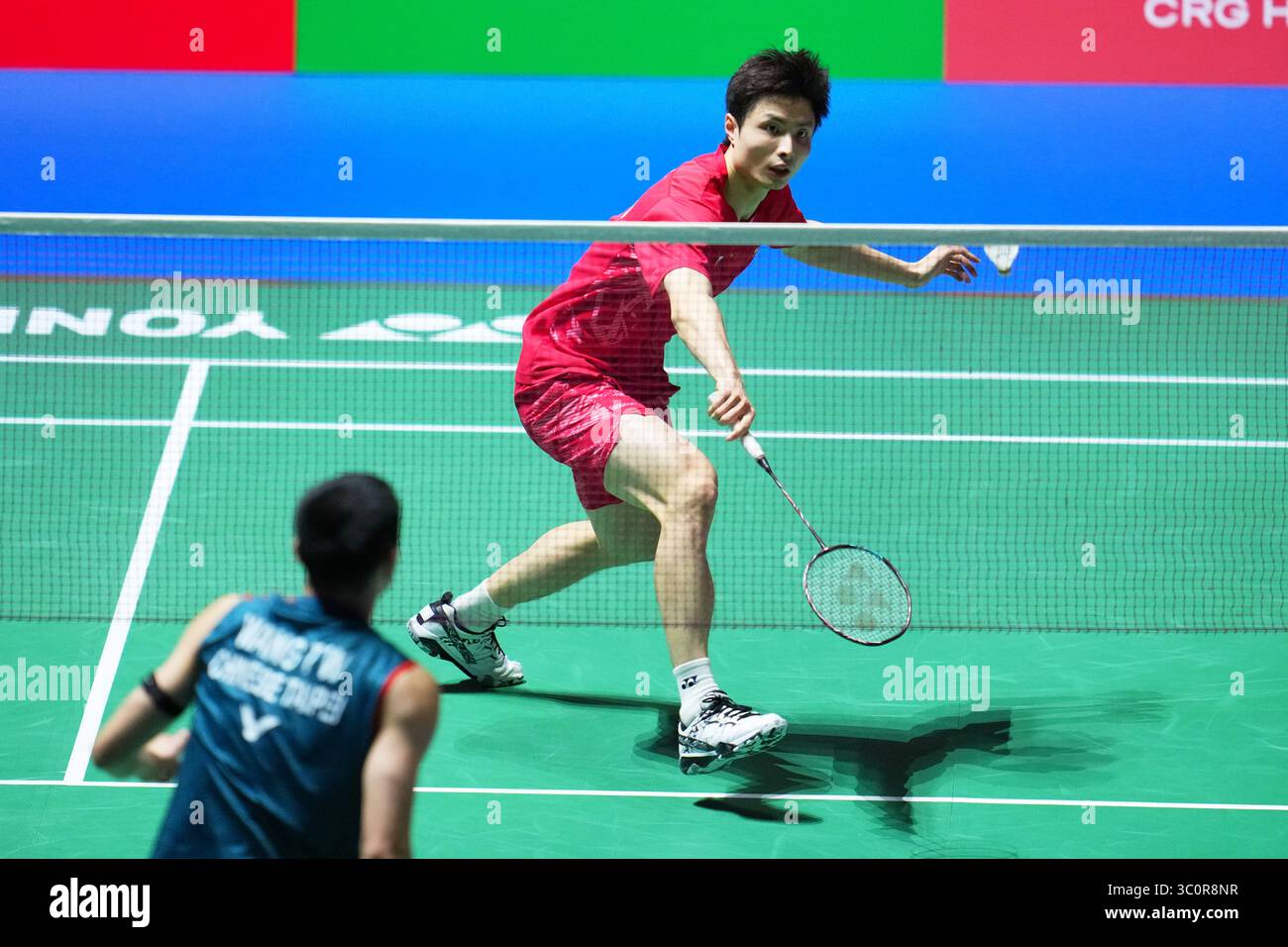 Shi Yu Qi Racket Shi Yu Qi (CHN), JULY 18, 2025 - Badminton : Daihatsu Japan Open 2025 ...