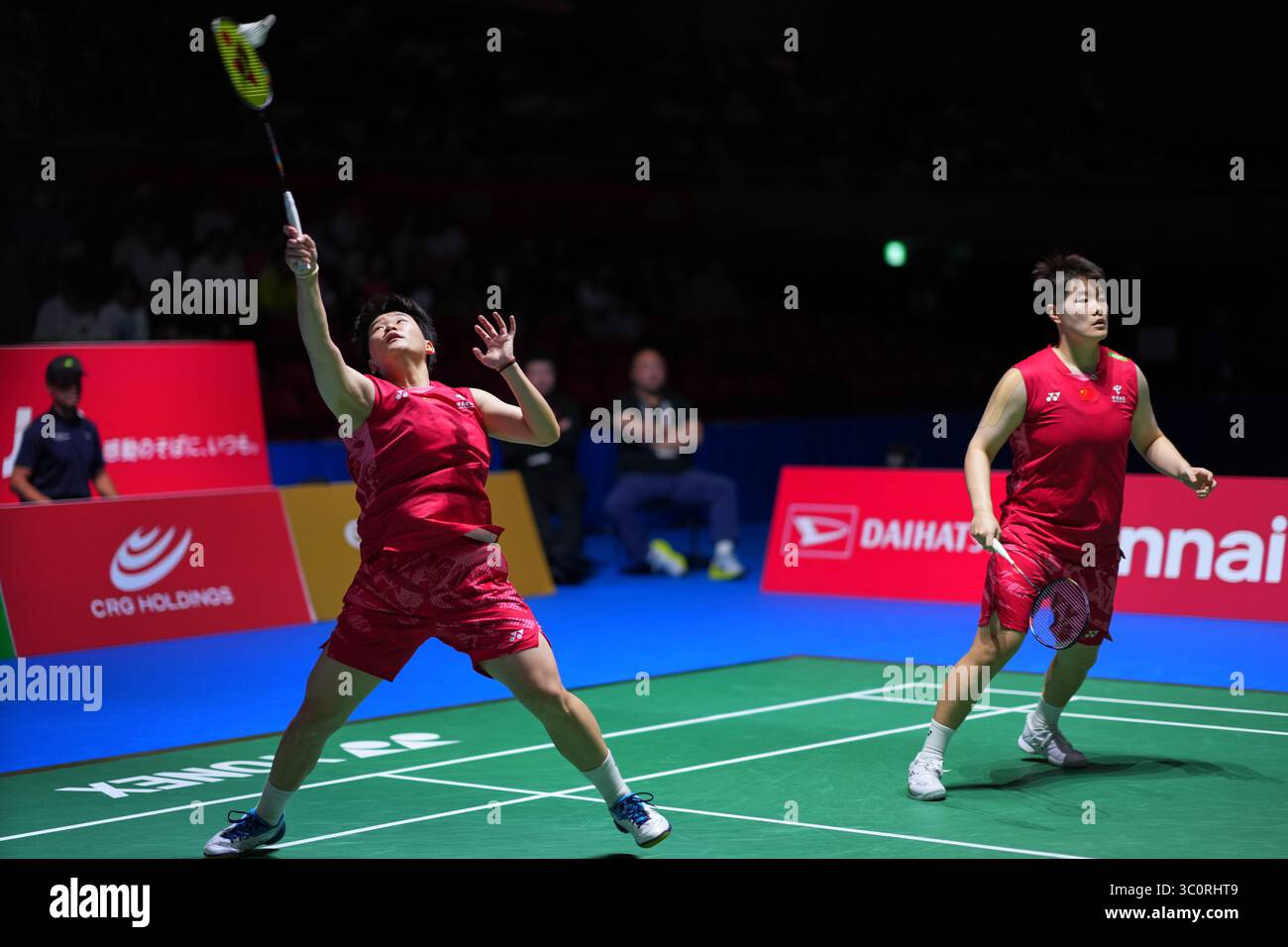 Liu Sheng Shu & Tan Ning (CHN), JULY 20, 2025 - Badminton : Daihatsu ...