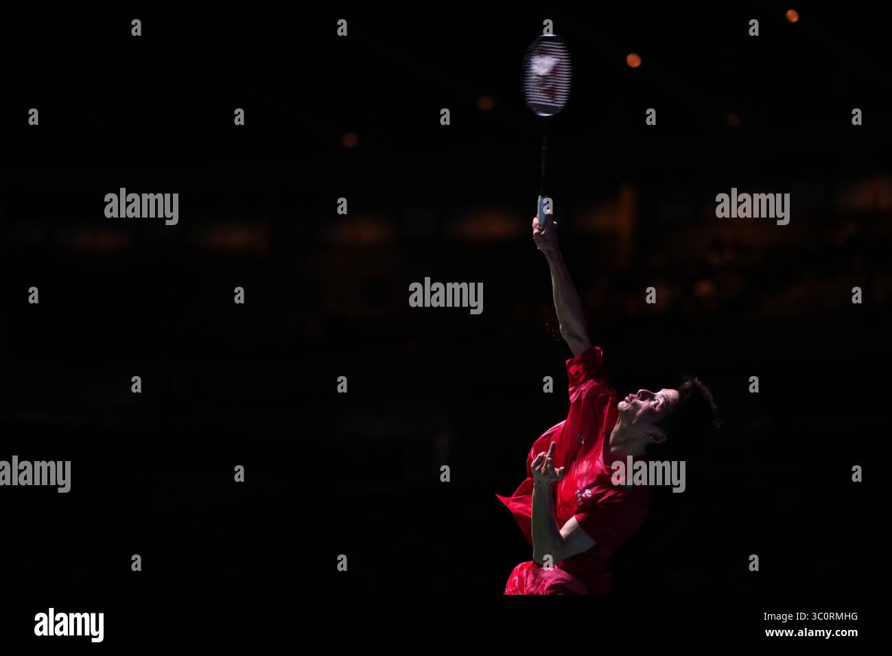 Shi Yu Qi Racket Shi Yu Qi (CHN), JULY 20, 2025 - Badminton : Daihatsu Japan Open 2025 ...