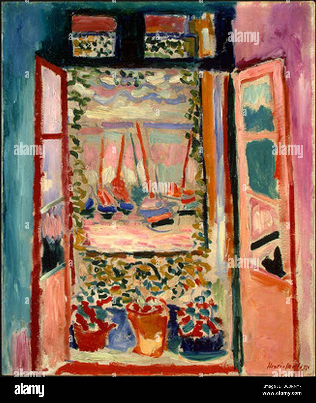 The open window matisse hi-res stock photography and images - Alamy