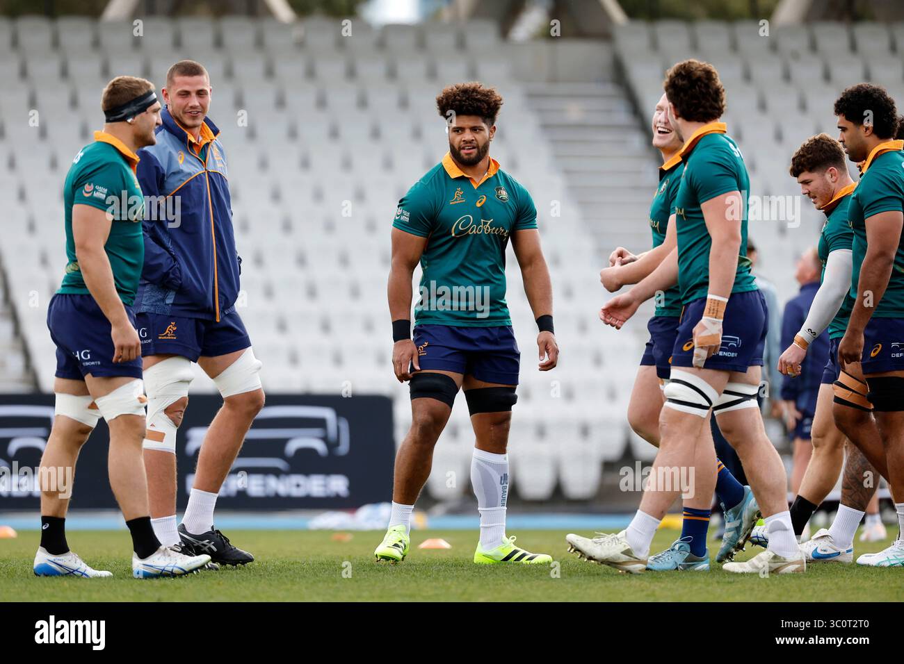 Rob Valetini of the Wallabies during an Australian Wallabies rugby ...