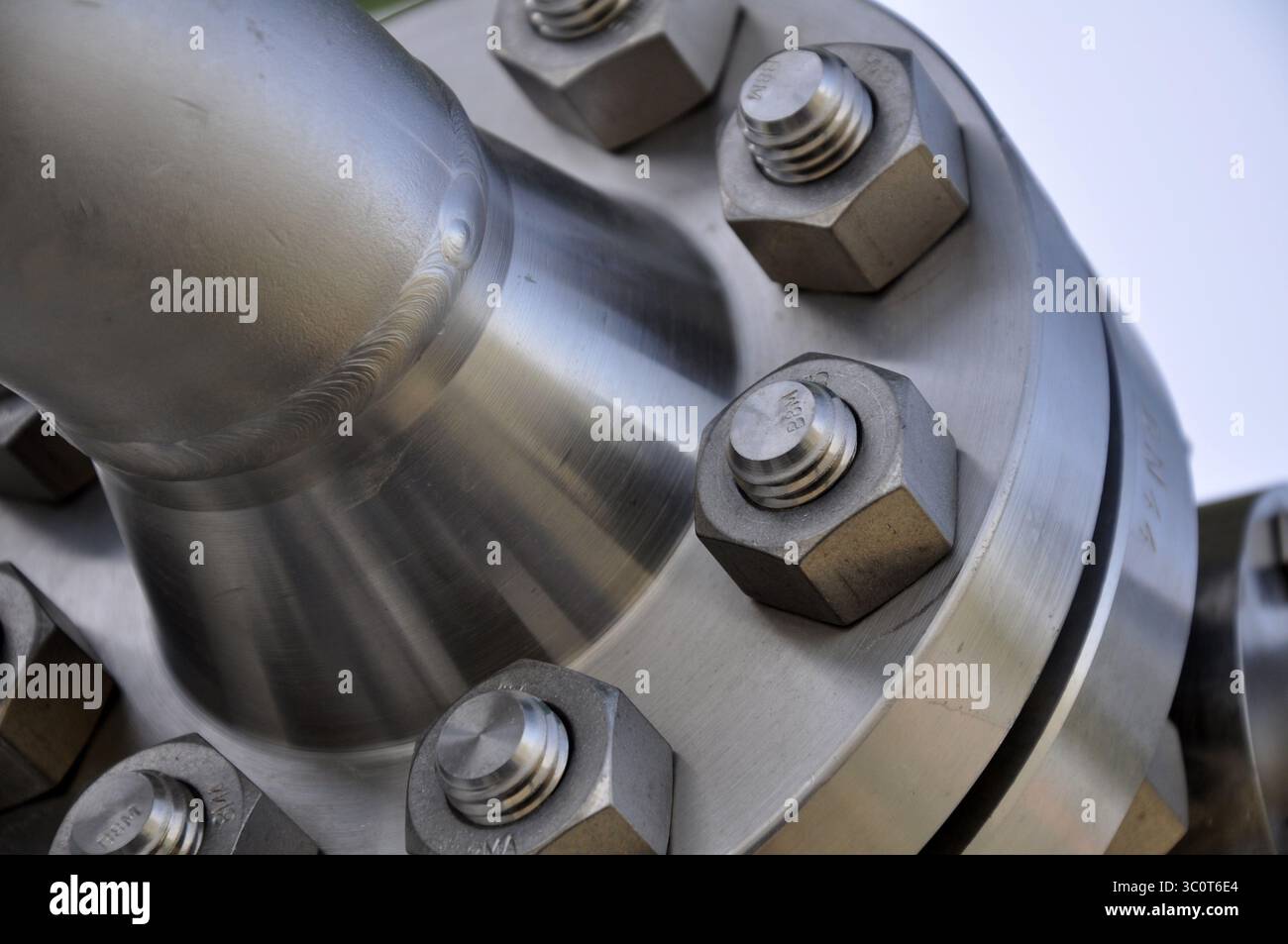 Industrial pipeline interface hi-res stock photography and images - Alamy