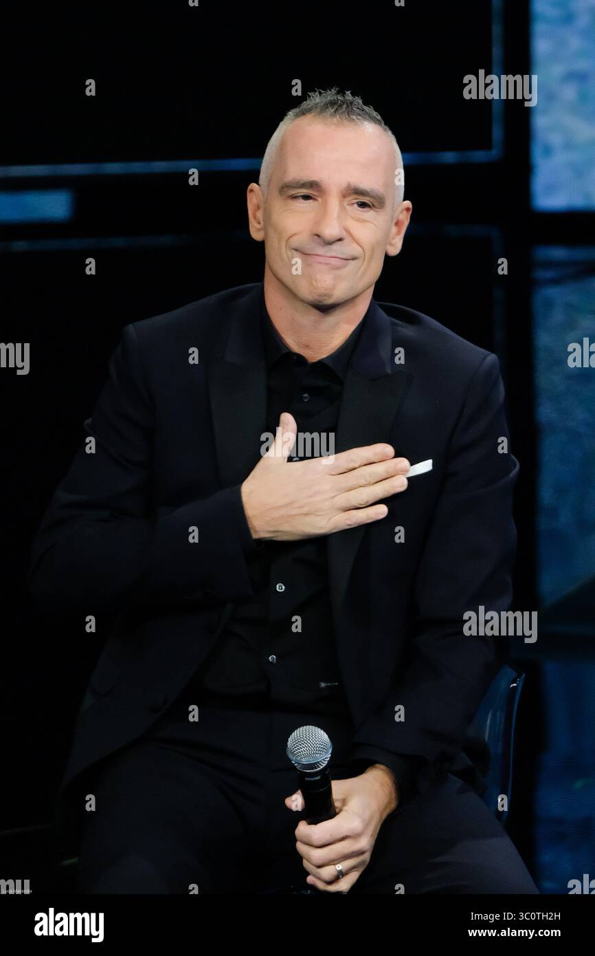 Eros Ramazzotti at the italian Tv show ''Che tempo che fa'' in Milan, Italy, 25 November 2018 (Credit Image: Luca Marenda/Soevermedia via ZUMA Press Stock Photo - Alamy Eros Ramazzotti at the italian Tv show ''Che tempo che fa'' in Milan, Italy, 25 November 2018 (Credit Image: Luca Marenda/Soevermedia via ZUMA Press Stock Photo - Alamy