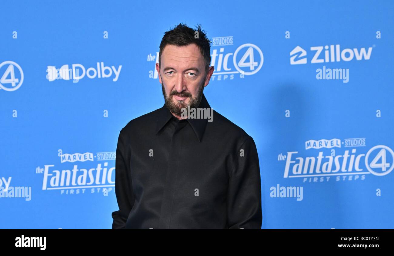 Ralph Ineson arriving to Marvel Studios’ “The Fantastic Four: First ...
