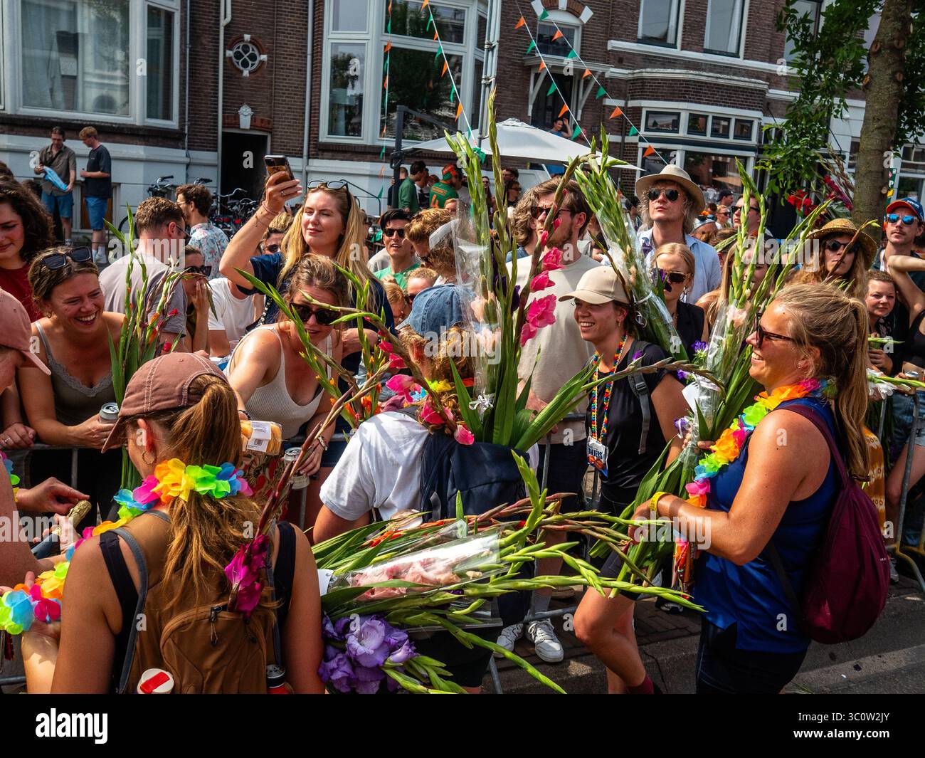relatives-and-friends-congratulate-the-participants-for-finishing-the