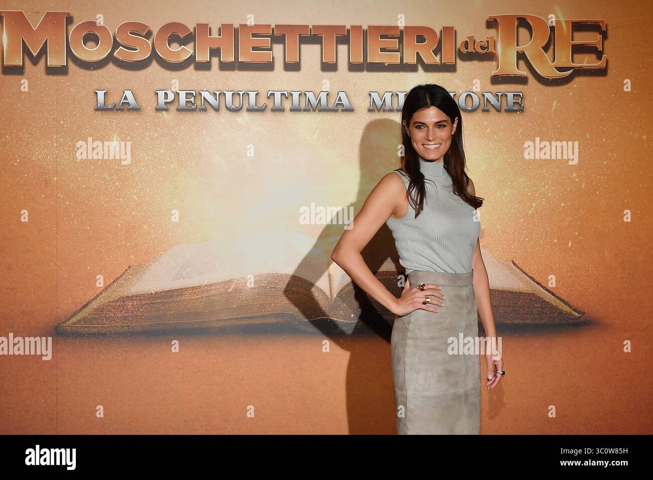 Valeria Solarino at Moschettieri del Re PhotpCall , Rome, Italy, 18 Dicembre 2018  (Credit Image: © Antonio Fraioli/Soevermedia via ZUMA Press) Stock Photo