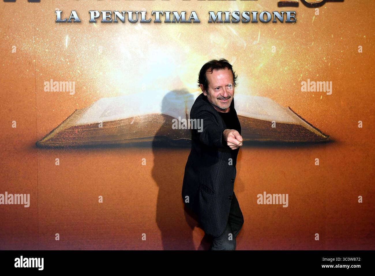 Rocco Papaleo at Moschettieri del Re PhotpCall , Rome, Italy, 18 Dicembre 2018  (Credit Image: © Antonio Fraioli/Soevermedia via ZUMA Press) Stock Photo