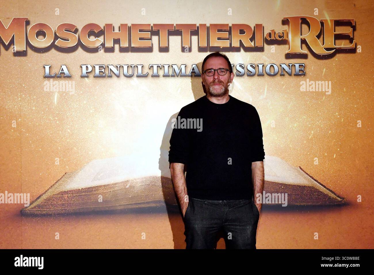 Valerio Mastandrea at Moschettieri del Re PhotpCall , Rome, Italy, 18 Dicembre 2018  (Credit Image: © Antonio Fraioli/Soevermedia via ZUMA Press) Stock Photo