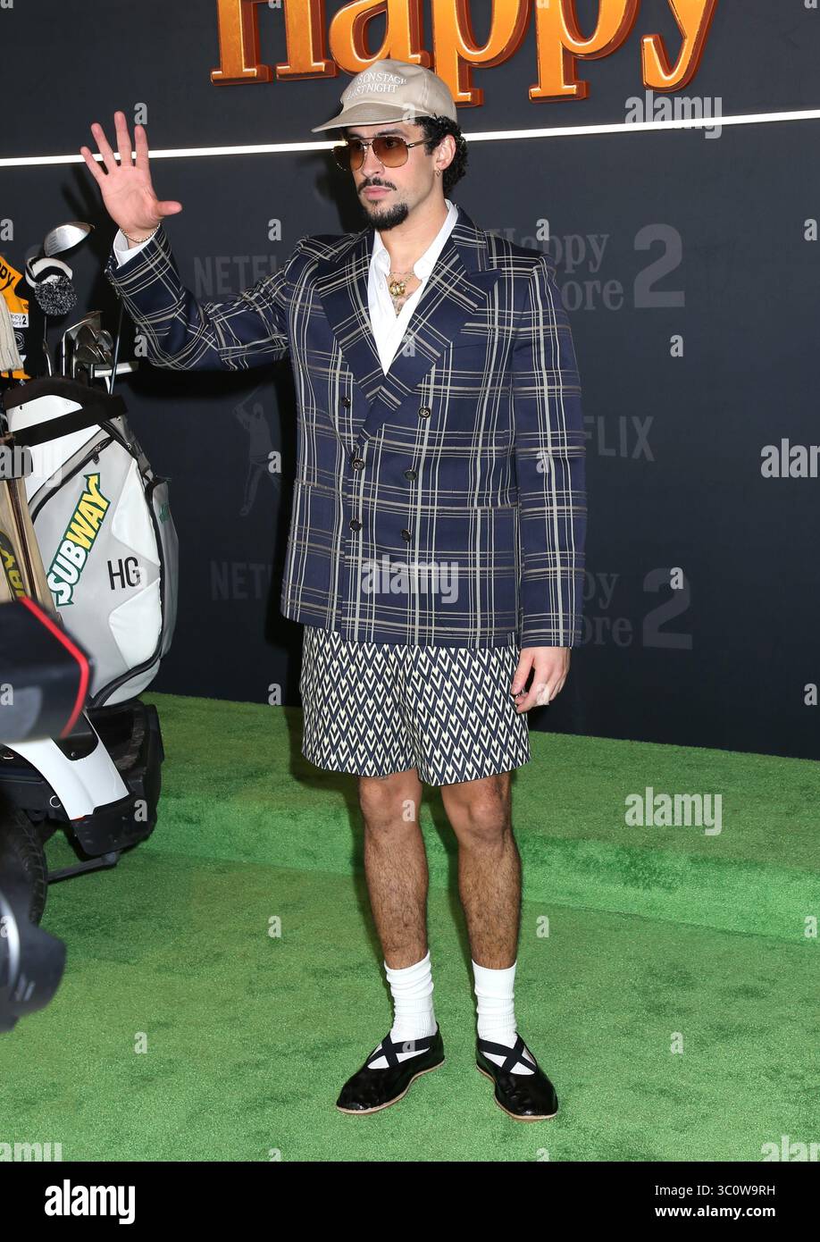Happy gilmore 2 bad bunny hires stock photography and images