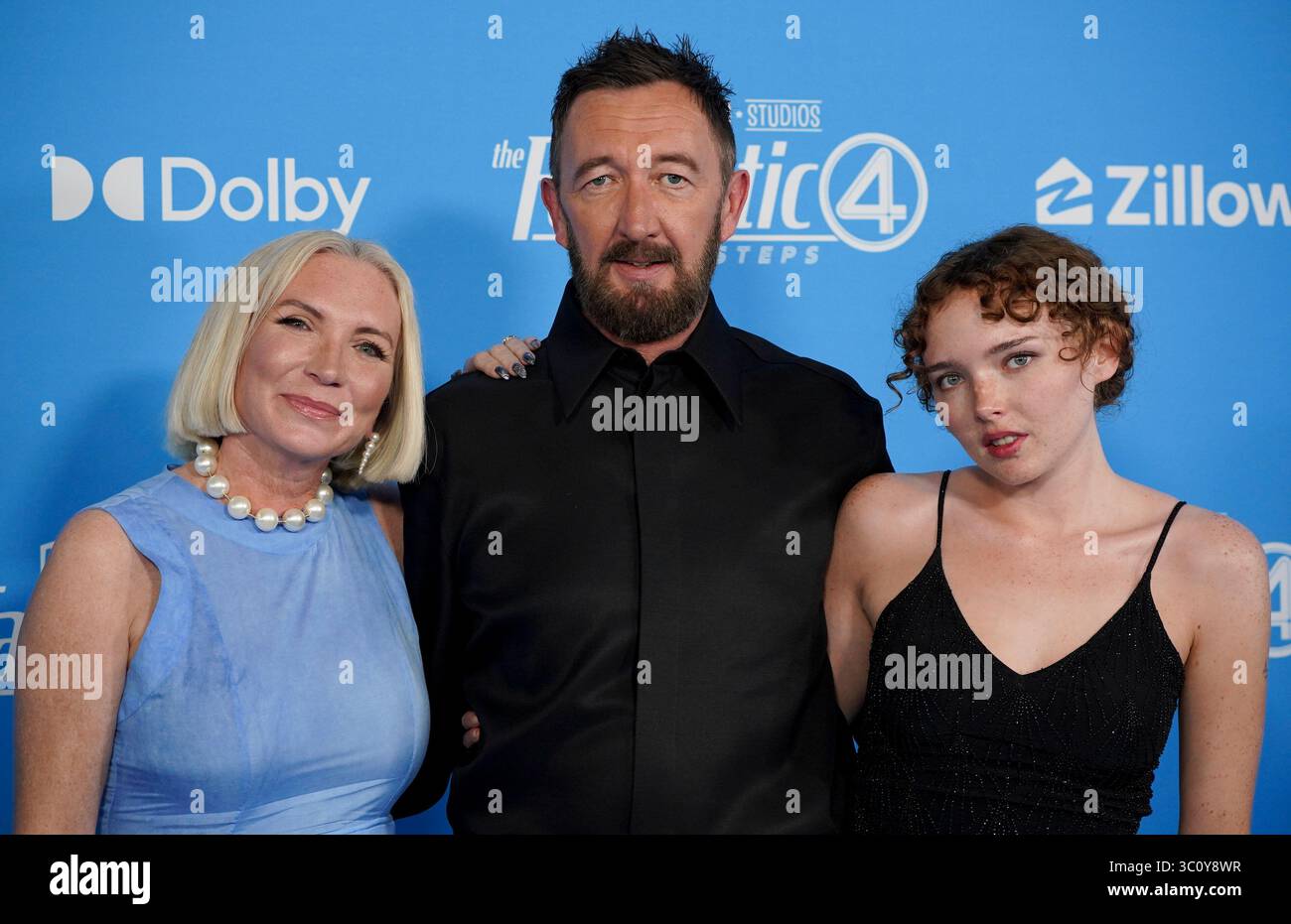 Ralph Ineson arrives at the premiere of 
