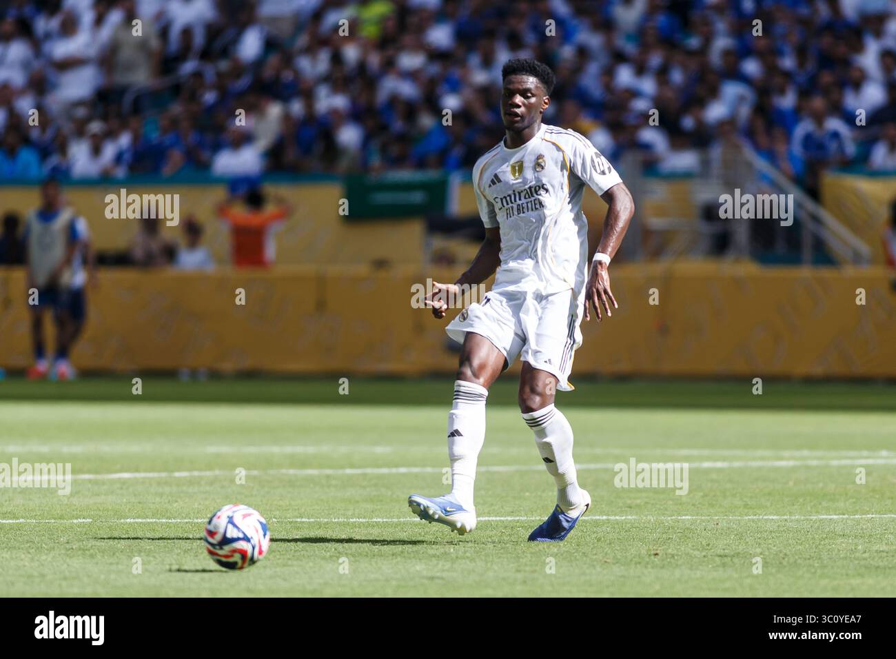 Real Madrid Discipline Tchouaméni South Florida Navigating the Path to Recovery