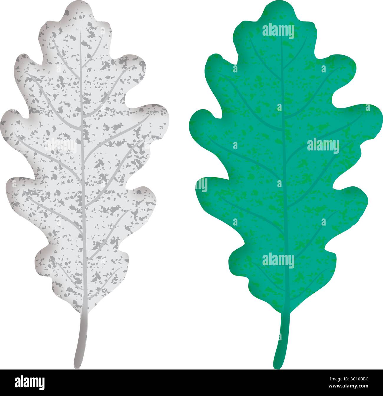 wallpaper for wall décor Interior leaves 3D Stock Vector