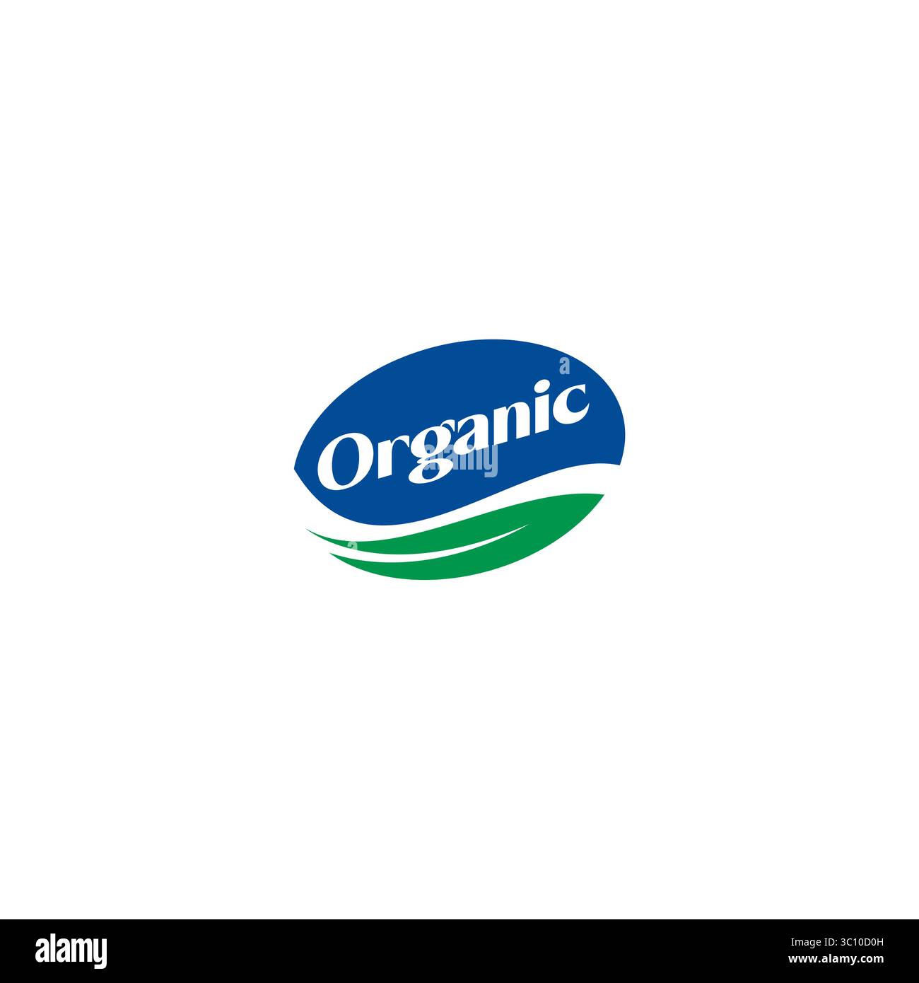 Organic Label Logo Template. Nature Icon vector Stock Vector