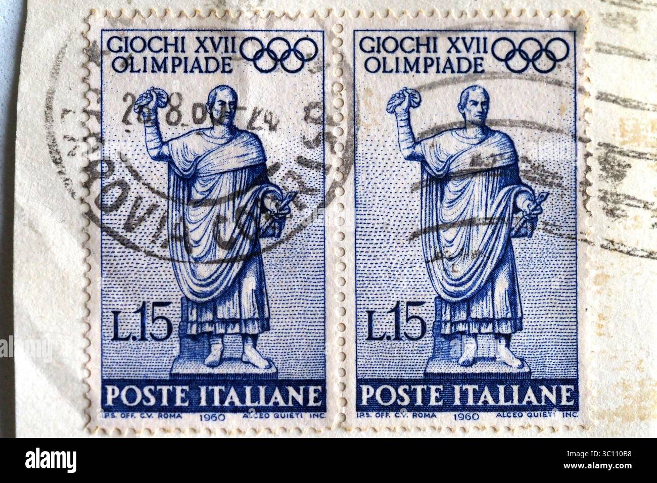 Rome olympics 1960 hi-res stock photography and images - Alamy
