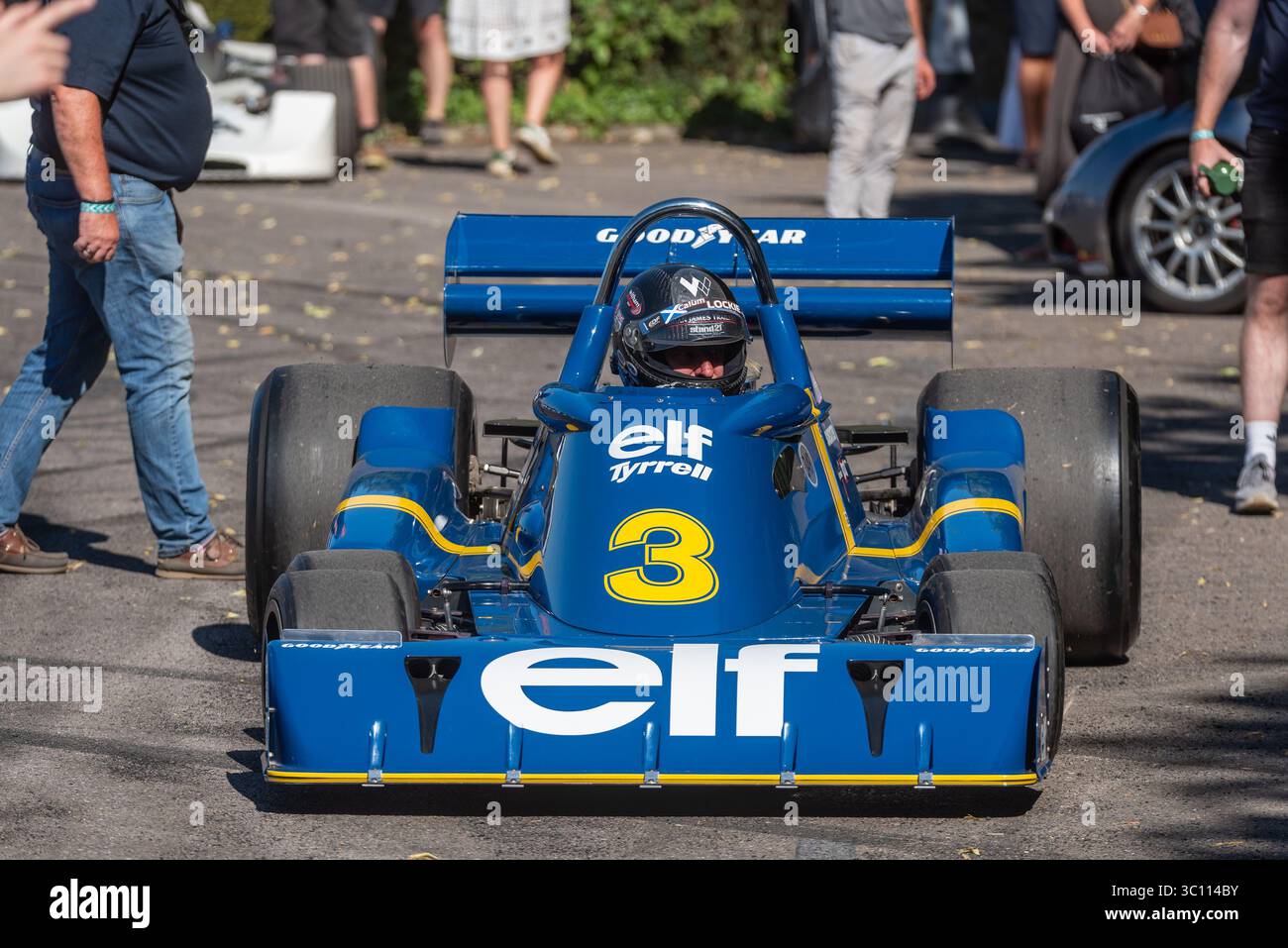Tyrrellp34ＳＩＸWHEELER Fever machines: Tyrrell P34 'six-wheeler' - Motorsport Retro