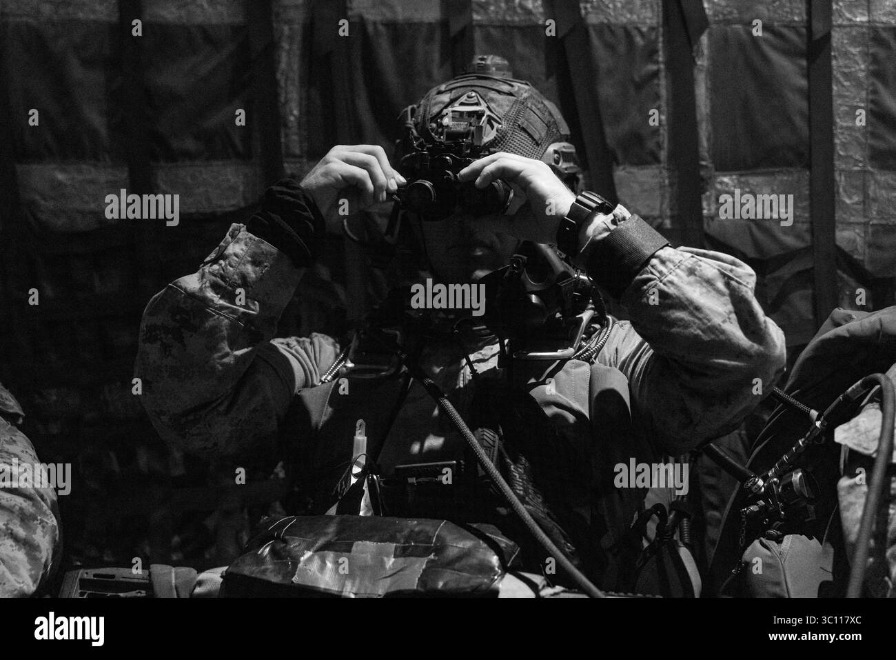 U.S. Marine Corps Cpl. Joseph Ripley, a reconnaissance Marine with 2d ...