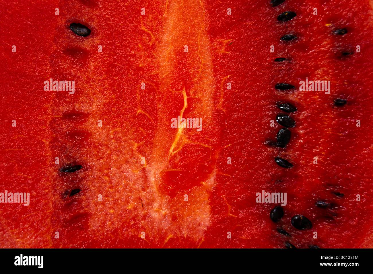 Texture of the cut of a watermelon Stock Photo - Alamy