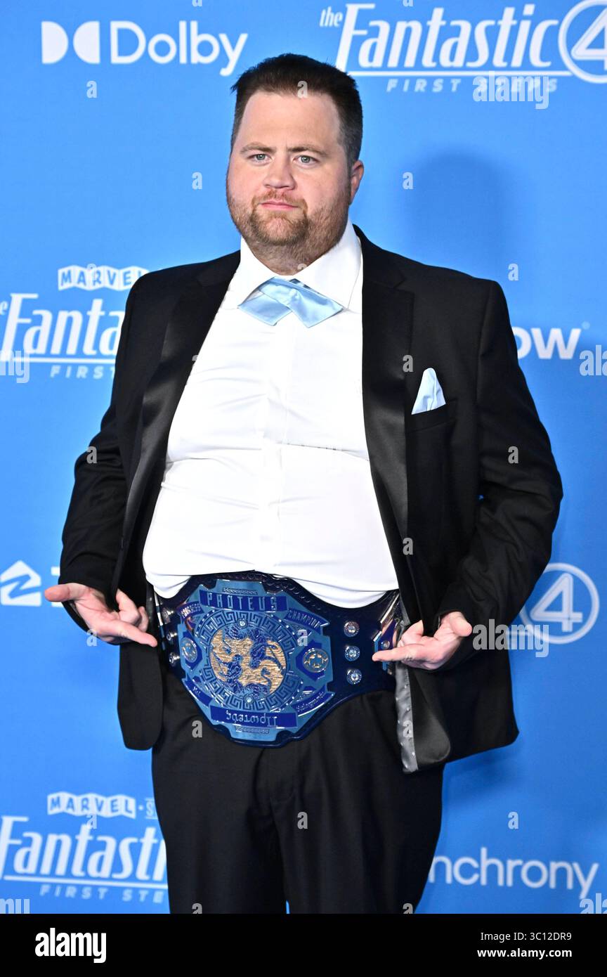 Paul Walter Hauser bei der Weltpremiere des Kinofilms The Fantastic ...