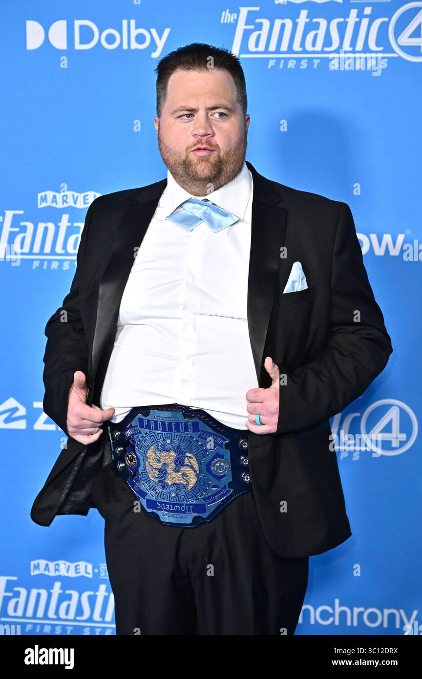 Paul Walter Hauser bei der Weltpremiere des Kinofilms The Fantastic ...