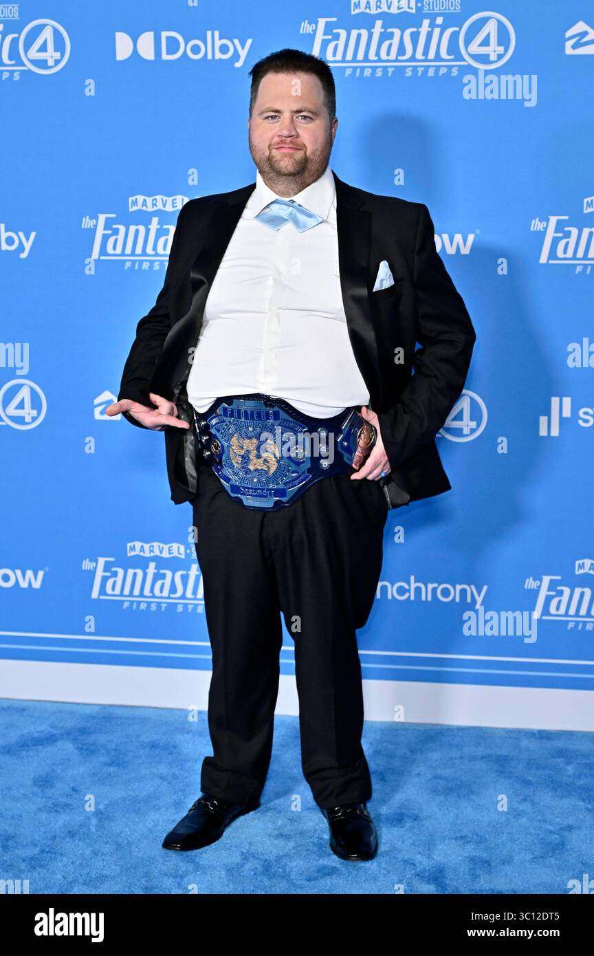 Paul Walter Hauser bei der Weltpremiere des Kinofilms The Fantastic ...