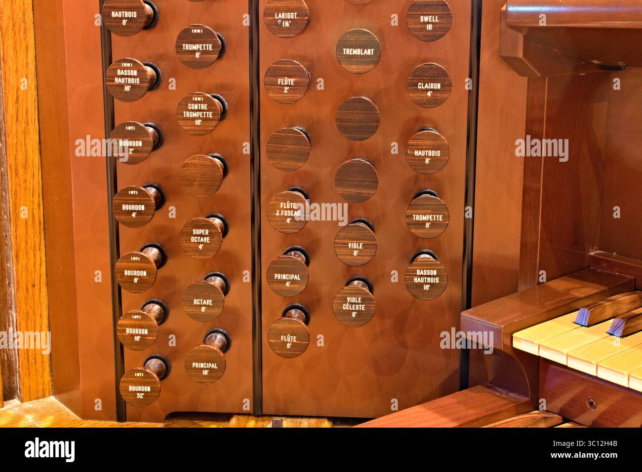 Organ Ranks Pipe organ stops control which set of pipe ranks are activated to ...