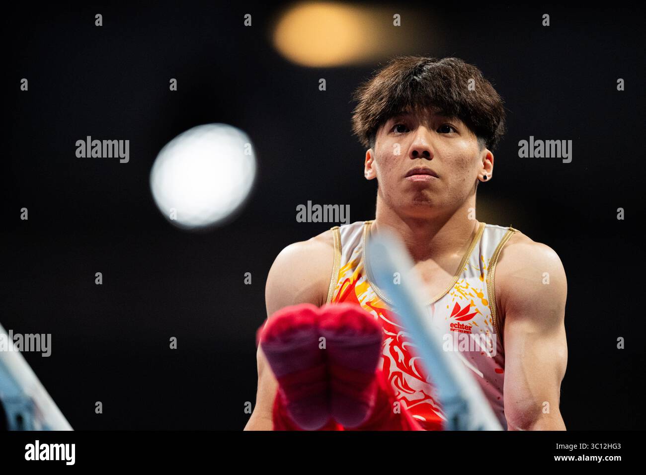 Essen, North Rhine-Westphalia, July 22 2025: Chun Chen Ng (Malaysia ...