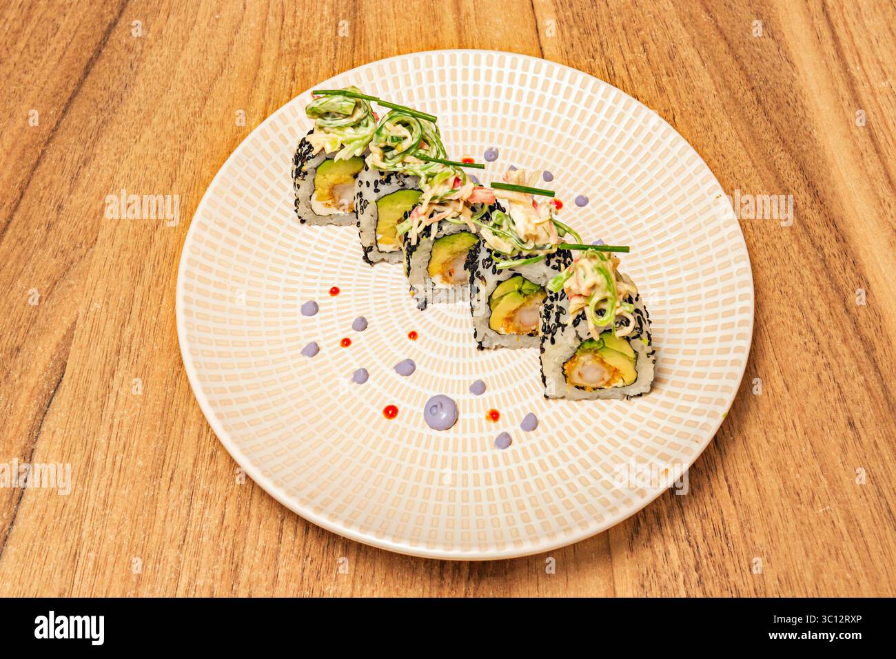 uramakis that are now ubiquitous on sushi menus around the world, in ...