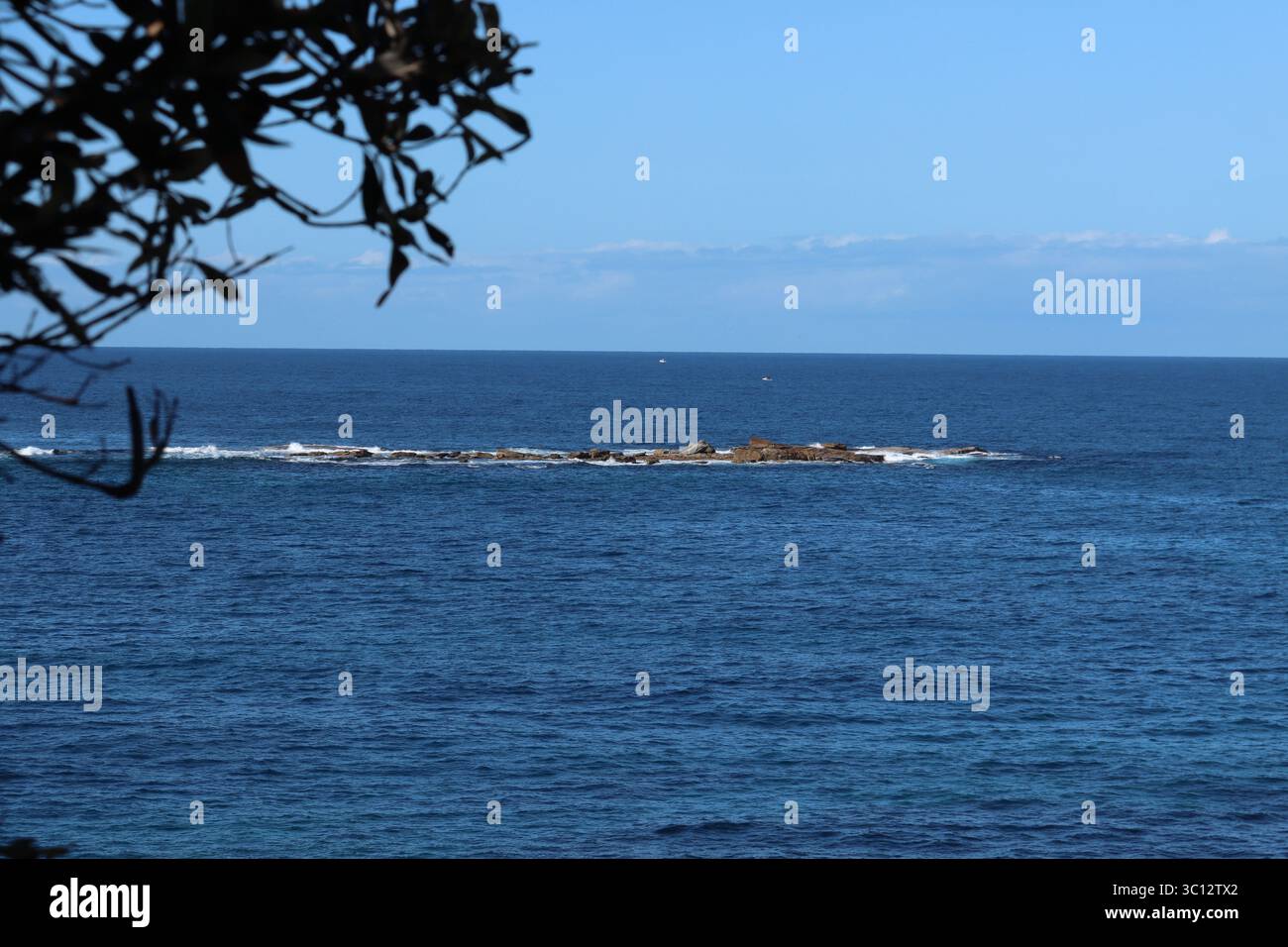 coogee beach in sydneys eastern suburbs australia Stock Photo