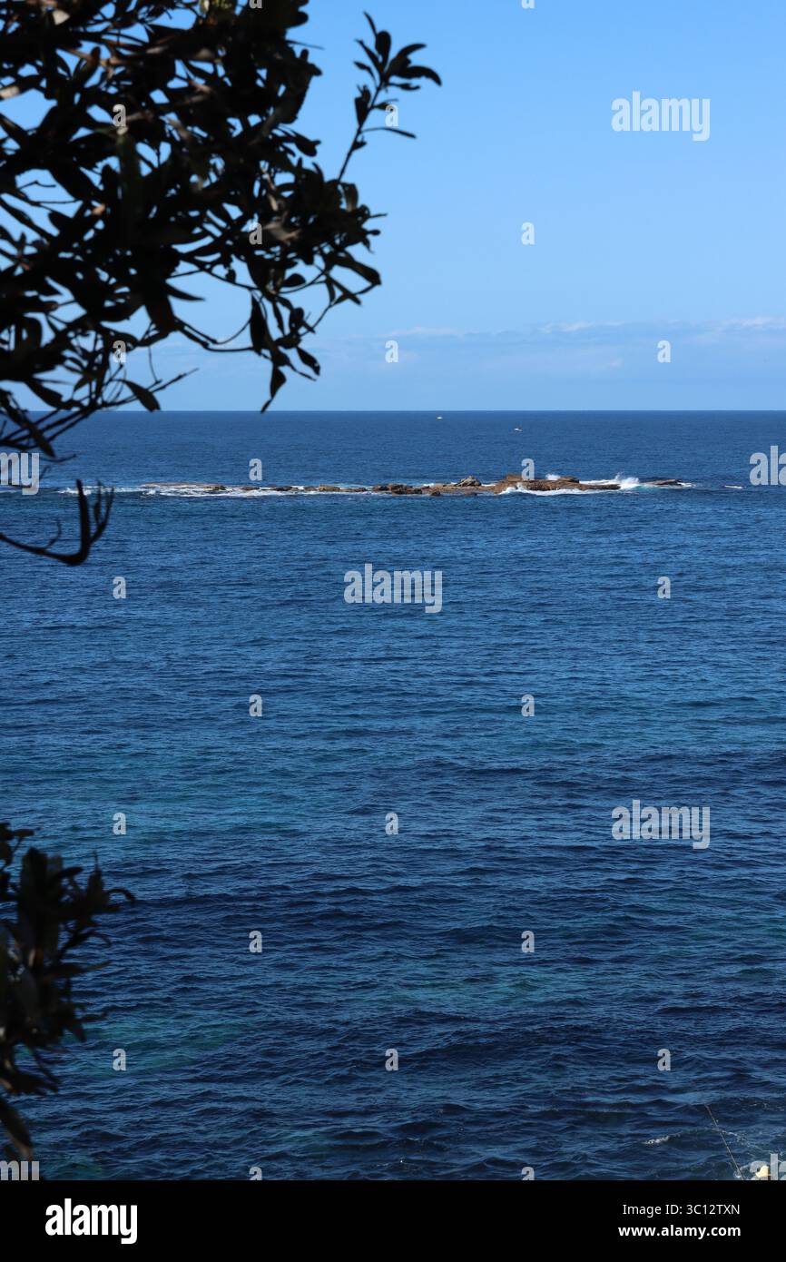 coogee beach in sydneys eastern suburbs australia Stock Photo