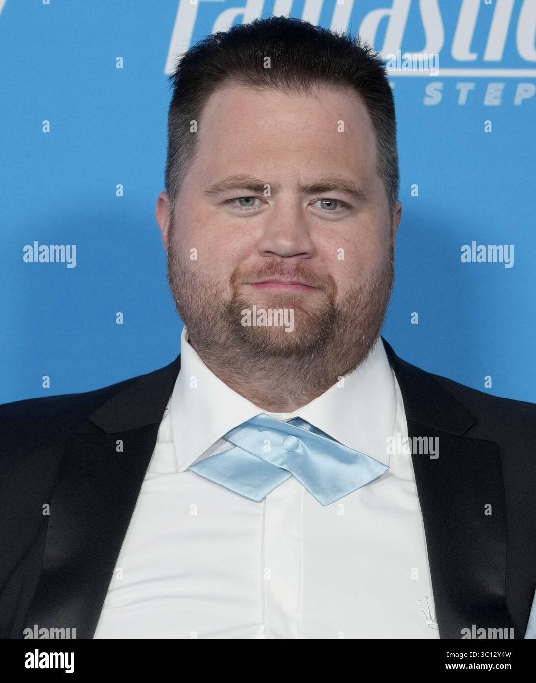 Paul Walter Hauser arrives at the Marvel Studios' "THE FANTASTIC FOUR ...
